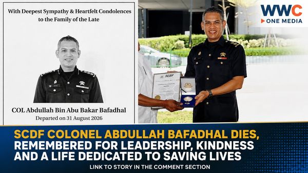 SCDF Colonel Abdullah Bafadhal Dies, Remembered for Leadership, Kindness and a Life Dedicated to Saving Lives