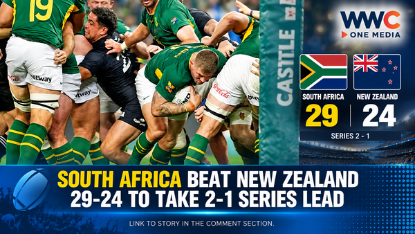 South Africa Beat New Zealand 29-24 to Take 2-1 Series Lead