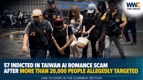 57 Indicted in Taiwan AI Romance Scam After More Than 20,000 People Allegedly Targeted