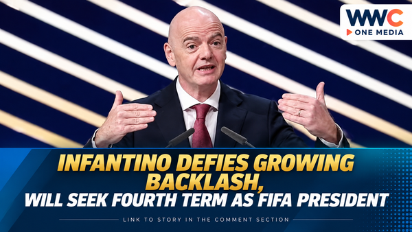 Infantino Defies Growing Backlash, Will Seek Fourth Term as FIFA President