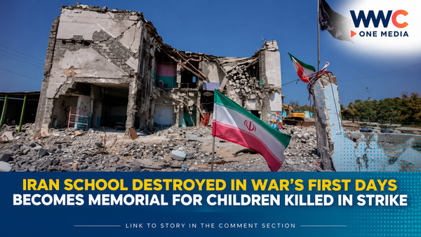 Iran School Destroyed in War’s First Days Becomes Memorial for Children Killed in Strike
