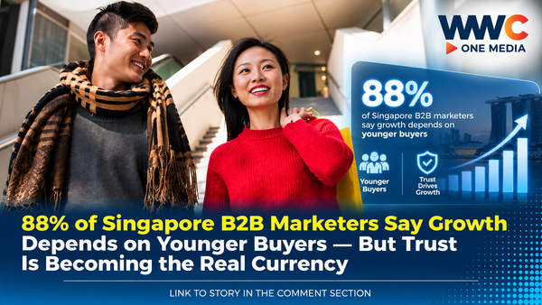 88% of Singapore B2B Marketers Say Growth Depends on Younger Buyers — But Trust Is Becoming the Real Currency