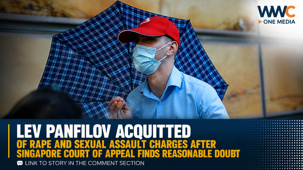 Lev Panfilov Acquitted of Rape and Sexual Assault Charges After Singapore Court of Appeal Finds Reasonable Doubt