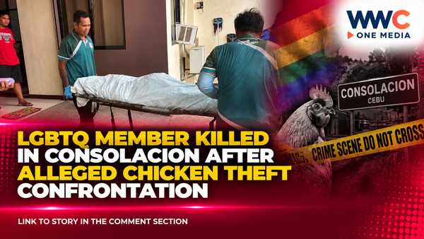 LGBTQ Member Killed in Consolacion After Alleged Chicken Theft Confrontation