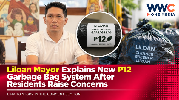 Liloan Mayor Explains New P12 Garbage Bag System After Residents Raise Concerns
