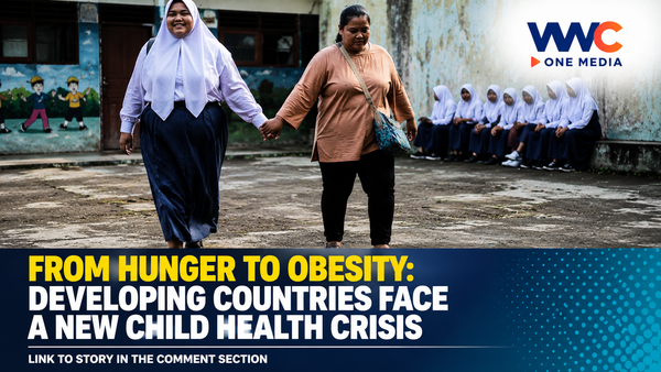 From Hunger To Obesity: Developing Countries Face A New Child Health Crisis