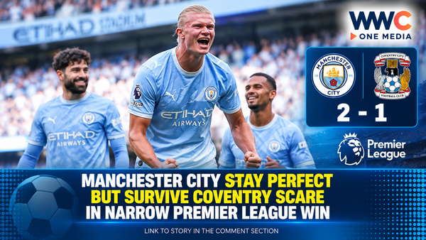 Manchester City Stay Perfect but Survive Coventry Scare in Narrow Premier League Win
