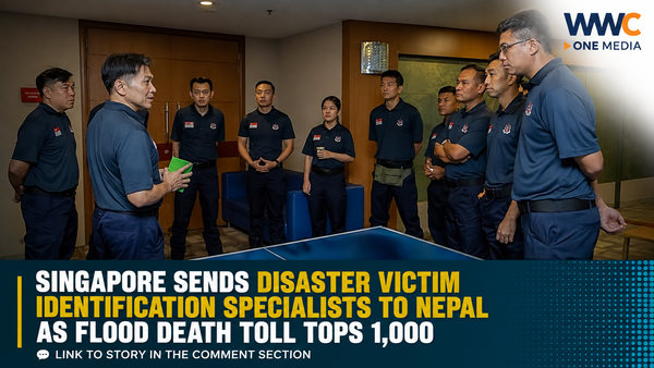Singapore Sends Disaster Victim Identification Specialists to Nepal as Flood Death Toll Tops 1,000