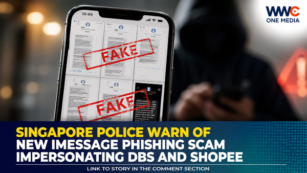 Singapore Police Warn of New iMessage Phishing Scam Impersonating DBS and Shopee