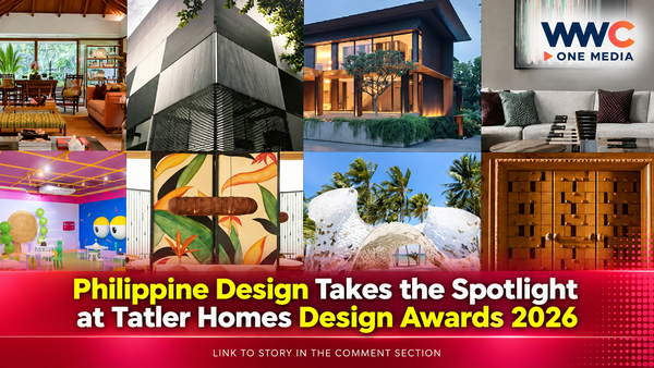 Philippine Design Takes Centre Stage at Tatler Homes Design Awards 2026