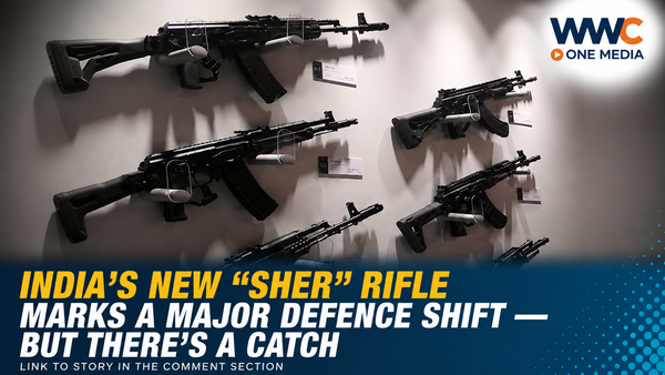 India’s New “Sher” Rifle Marks a Major Defence Shift — But There’s a Catch