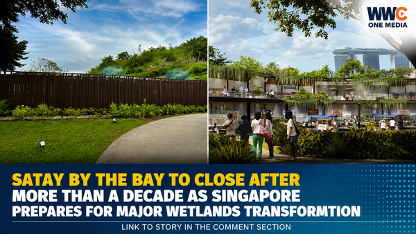 Satay by the Bay to Close After More Than a Decade as Singapore Prepares for Major Wetlands Transformation