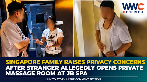 Singapore Family Raises Privacy Concerns After Stranger Allegedly Opens Private Massage Room at JB Spa