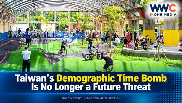Taiwan’s Demographic Time Bomb Is No Longer a Future Threat
