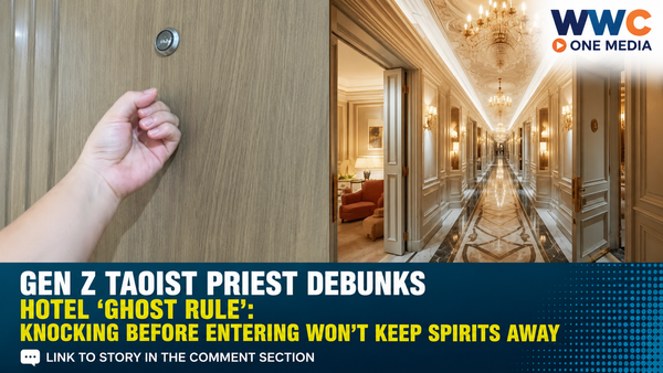 Gen Z Taoist Priest Debunks Hotel “Ghost Rule”: Knocking Before Entering Won’t Keep Spirits Away
