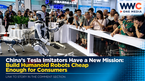 China’s Tesla Imitators Have a New Mission: Build Humanoid Robots Cheap Enough for Consumers