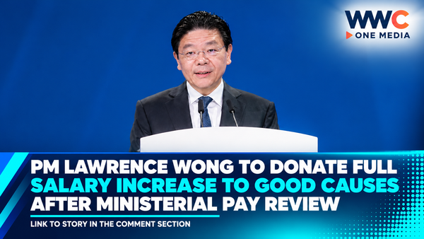 PM Lawrence Wong to Donate Full Salary Increase to Good Causes After Ministerial Pay Review