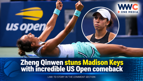 Zheng Qinwen Stuns Madison Keys With Incredible US Open Comeback