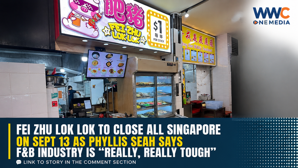 Fei Zhu Lok Lok to Close All Singapore Outlets on Sept 13 as Phyllis Seah Says F&B Industry Is “Really, Really Tough”