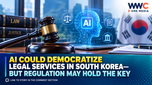 AI Could Democratize Legal Services in South Korea—But Regulation May Hold the Key