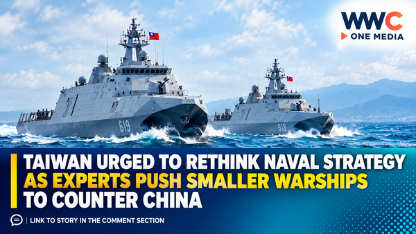 Taiwan Urged to Rethink Naval Strategy as Experts Push Smaller Warships to Counter China