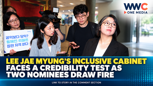 Lee Jae Myung’s Inclusive Cabinet Faces a Credibility Test as Two Nominees Draw Fire