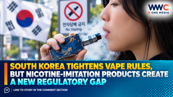 South Korea Tightens Vape Rules, but Nicotine-Imitation Products Create a New Regulatory Gap