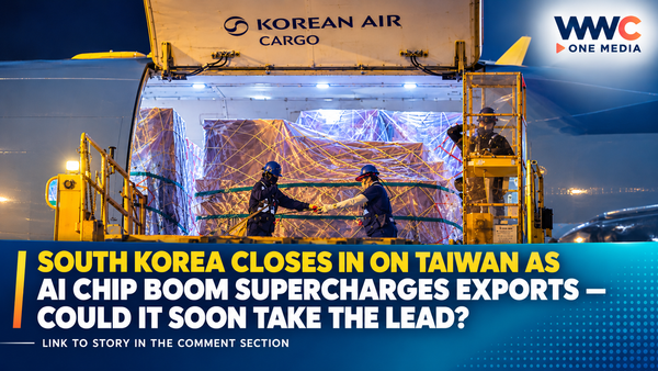 South Korea Closes In on Taiwan as AI Chip Boom Supercharges Exports — Could It Soon Take the Lead?