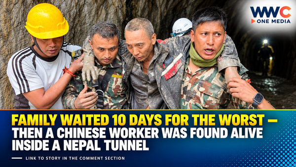 Family Waited 10 Days for the Worst — Then a Chinese Worker Was Found Alive Inside a Nepal Tunnel