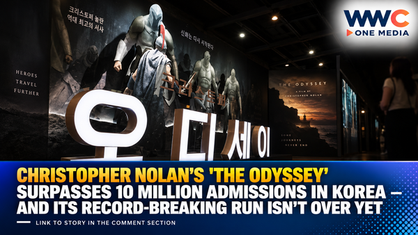 Christopher Nolan's 'The Odyssey' Surpasses 10 Million Admissions in Korea — And Its Record-Breaking Run Isn't Over Yet