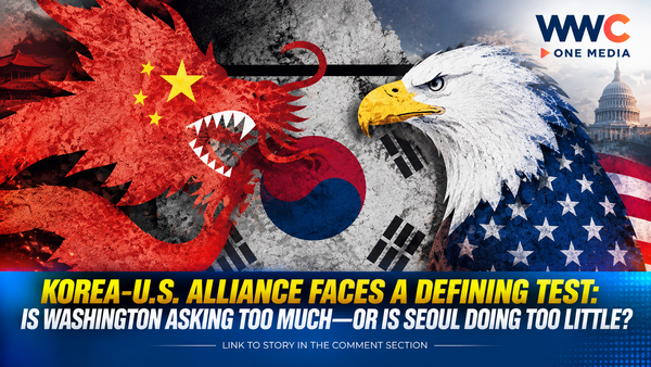 Korea-U.S. Alliance Faces a Defining Test: Is Washington Asking Too Much—or Is Seoul Doing Too Little?