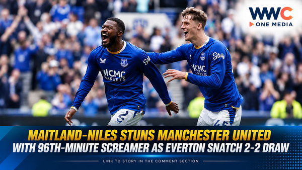 Maitland-Niles Stuns Manchester United With 96th-Minute Screamer as Everton Snatch 2-2 Draw