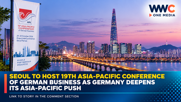 Seoul to Host 19th Asia-Pacific Conference of German Business as Germany Deepens Its Asia-Pacific Push