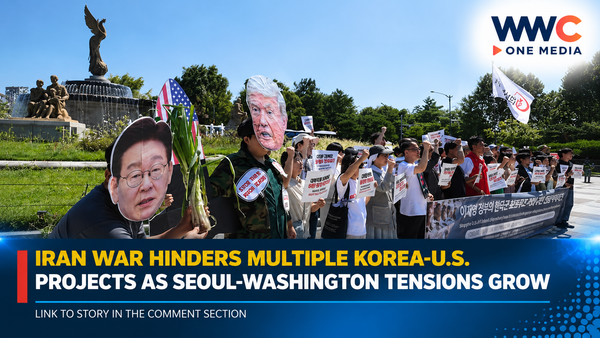 Iran War Hinders Multiple Korea-U.S. Projects as Seoul-Washington Tensions Grow