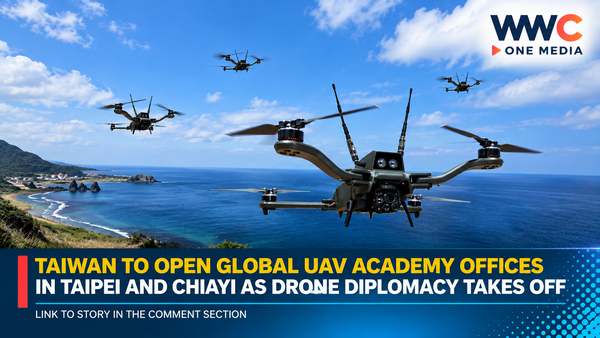Taiwan to Open Global UAV Academy Offices in Taipei and Chiayi as Drone Diplomacy Takes Off