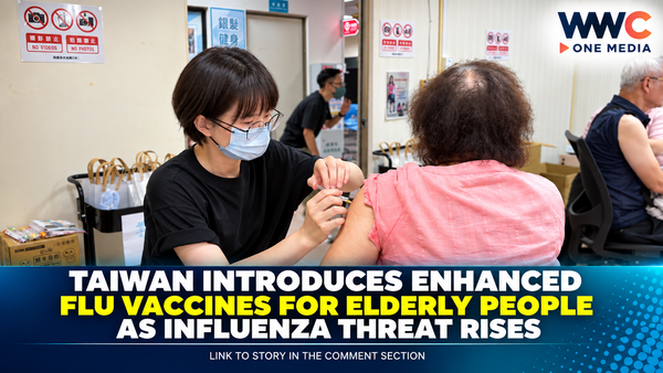 Taiwan Introduces Enhanced Flu Vaccines for Elderly People as Influenza Threat Rises