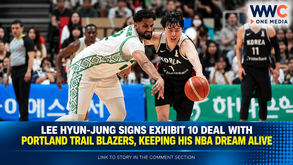 Lee Hyun-jung Signs Exhibit 10 Deal With Portland Trail Blazers, Keeping His NBA Dream Alive