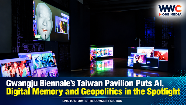 Gwangju Biennale’s Taiwan Pavilion Puts AI, Digital Memory and Geopolitics in the Spotlight