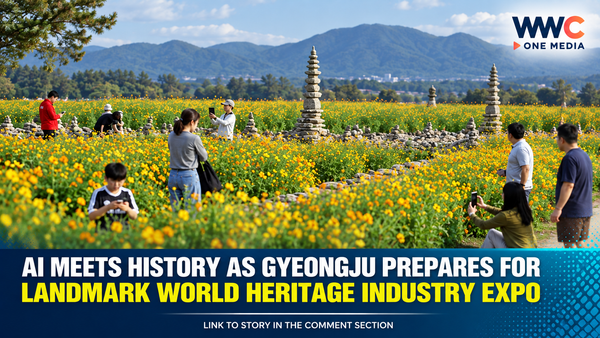 AI Meets History as Gyeongju Prepares for Landmark World Heritage Industry Expo