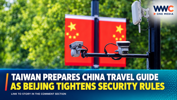 Taiwan Prepares China Travel Guide as Beijing Tightens Security Rules
