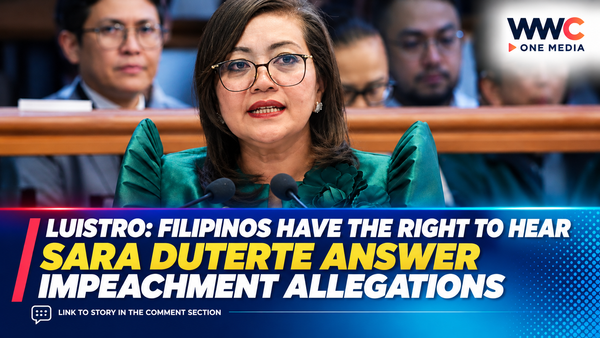 Luistro: Filipinos have the right to hear Sara Duterte answer impeachment allegations