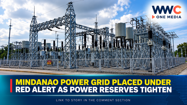 Mindanao Power Grid Placed Under Red Alert as Power Reserves Tighten