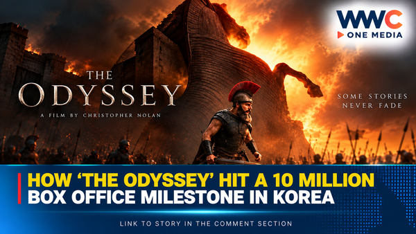 How ‘The Odyssey’ Hit a 10 Million Box Office Milestone in Korea
