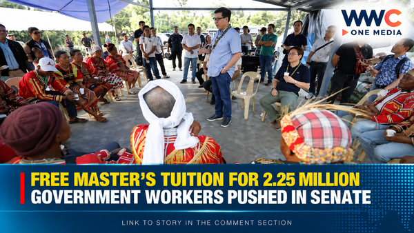Free Master’s Tuition for 2.25 Million Government Workers Pushed in Senate