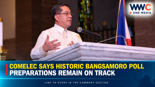Comelec Says Historic Bangsamoro Poll Preparations Remain on Track