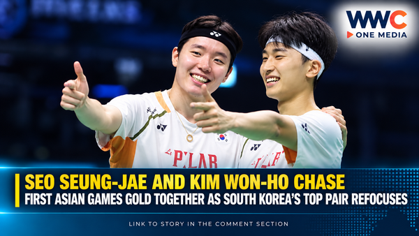 Seo Seung-jae and Kim Won-ho Chase First Asian Games Gold Together as South Korea’s Top Pair Refocuses