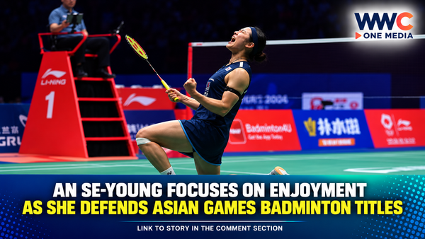 An Se-young Focuses on Enjoyment as She Defends Asian Games Badminton Titles