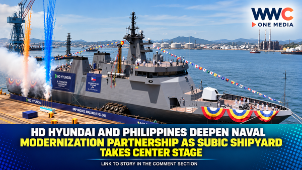 HD Hyundai and Philippines Deepen Naval Modernization Partnership as Subic Shipyard Takes Center Stage