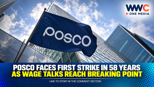 POSCO Faces First Strike in 58 Years as Wage Talks Reach Breaking Point