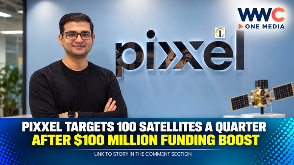 Pixxel Targets 100 Satellites a Quarter After $100 Million Funding Boost